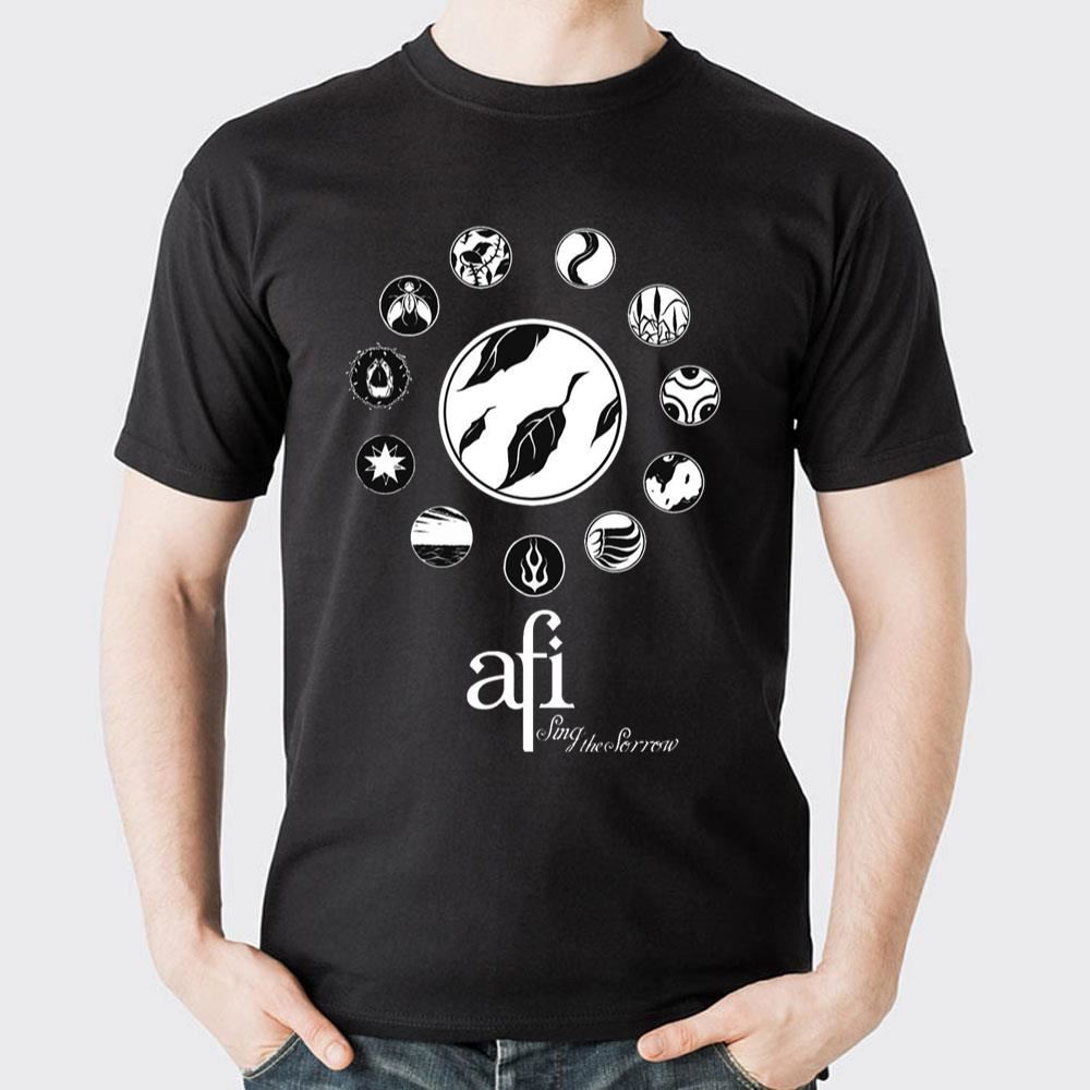 Song The Sorrow Afi Limited Edition T-shirts